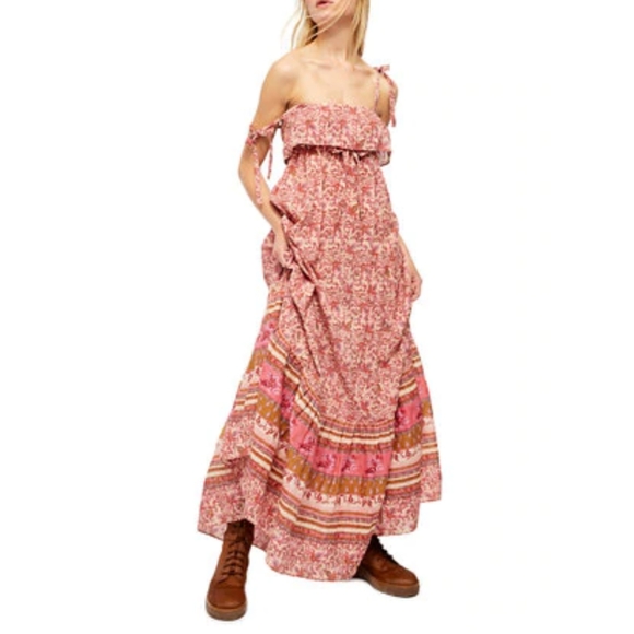 babydoll maxi dress